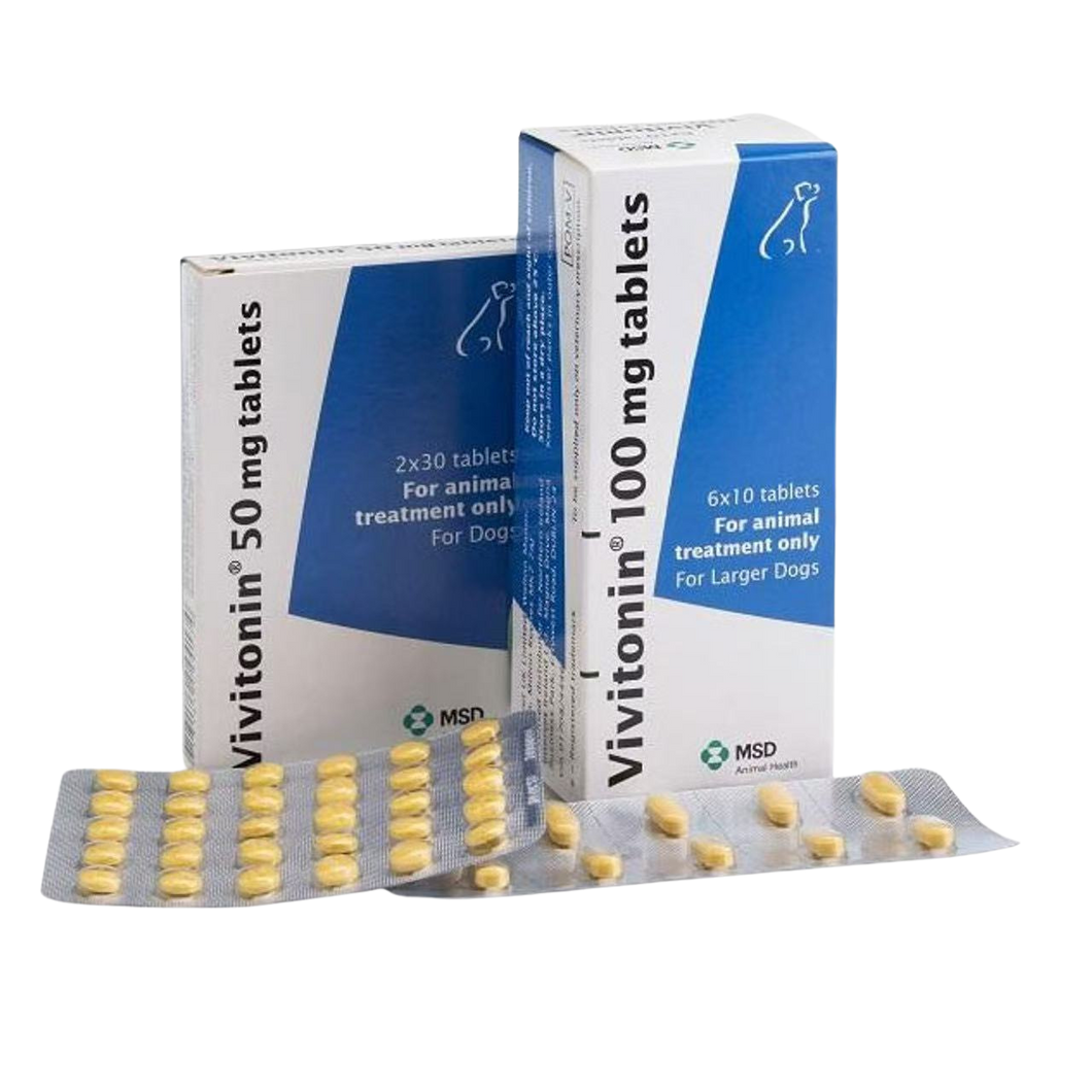 Vivitonin Tablets for Dogs - Support Heart Health & Vitality