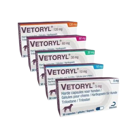 Vetoryl® Trilostane Capsules for Dogs