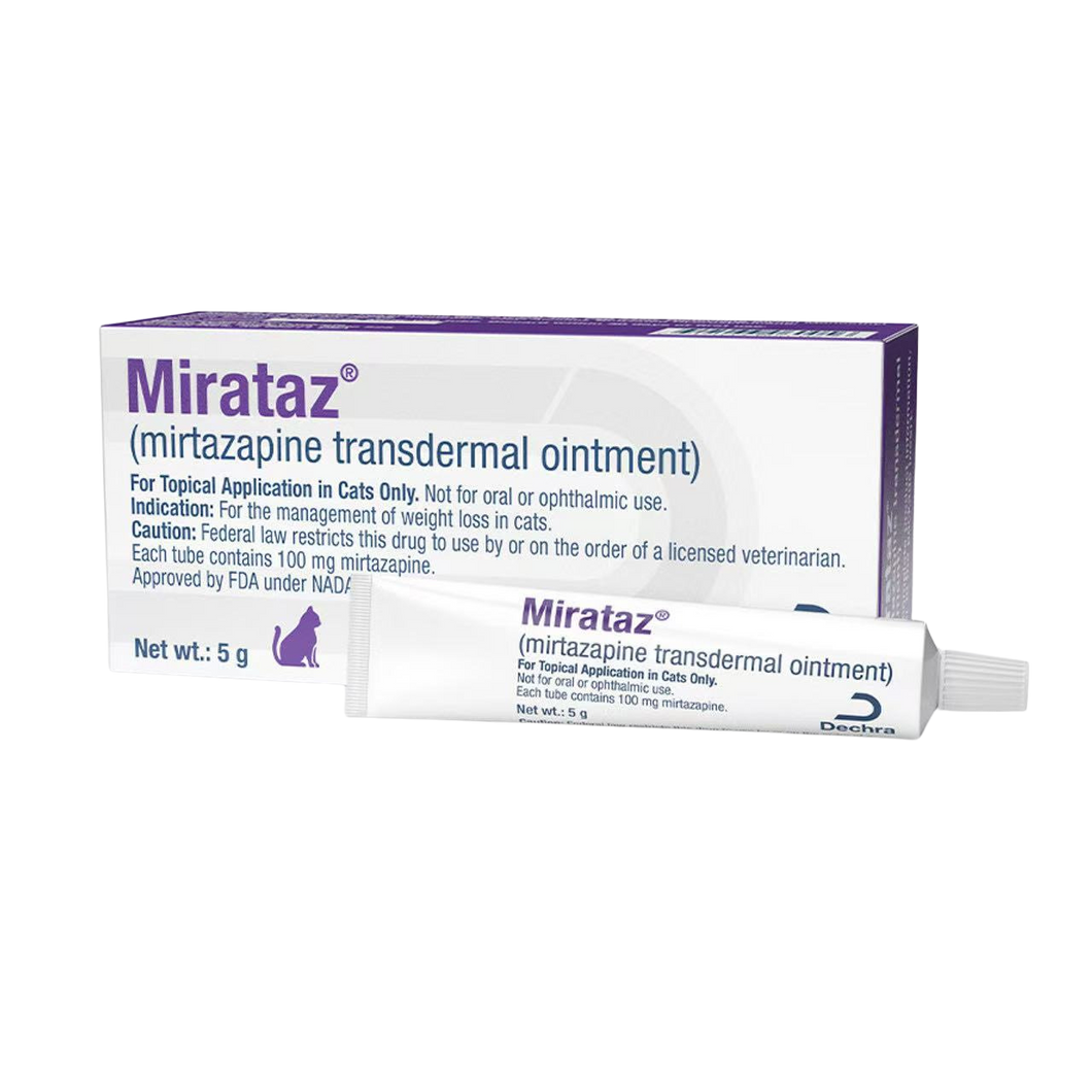 Mirataz® (Mirtazapine Transdermal Ointment) for Cats