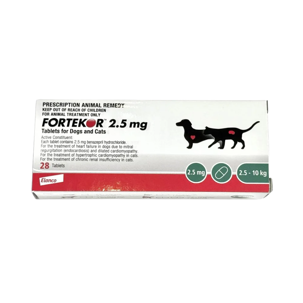 FORTEKOR™ (Benazepril HCl) Flavour Tabs